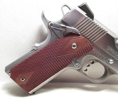 SPRINGFIELD ARMORY CHAMPION MODEL .45 CALIBER PISTOL from COLLECTING TEXAS – EXTRA FEATURES - Image 2 of 13