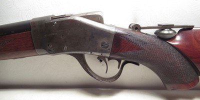 ULTRA RARE ANTIQUE SHARPS BORSCHARDT MODEL 1878 SHORT RANGE RIFLE from COLLECTING TEXAS – FACTORY LETTER INCLUDED - Image 8 of 22