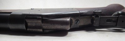 ULTRA RARE ANTIQUE SHARPS BORSCHARDT MODEL 1878 SHORT RANGE RIFLE from COLLECTING TEXAS – FACTORY LETTER INCLUDED - Image 15 of 22