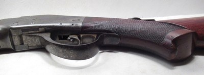 ULTRA RARE ANTIQUE SHARPS BORSCHARDT MODEL 1878 SHORT RANGE RIFLE from COLLECTING TEXAS – FACTORY LETTER INCLUDED - Image 18 of 22