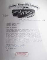 ULTRA RARE ANTIQUE SHARPS BORSCHARDT MODEL 1878 SHORT RANGE RIFLE from COLLECTING TEXAS – FACTORY LETTER INCLUDED - Image 22 of 22