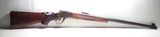 ULTRA RARE ANTIQUE SHARPS BORSCHARDT MODEL 1878 SHORT RANGE RIFLE from COLLECTING TEXAS – FACTORY LETTER INCLUDED