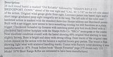 ULTRA RARE ANTIQUE SHARPS BORSCHARDT MODEL 1878 SHORT RANGE RIFLE from COLLECTING TEXAS – FACTORY LETTER INCLUDED - Image 21 of 22