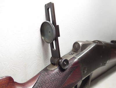 ULTRA RARE ANTIQUE SHARPS BORSCHARDT MODEL 1878 SHORT RANGE RIFLE from COLLECTING TEXAS – FACTORY LETTER INCLUDED - Image 4 of 22