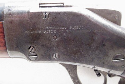 ULTRA RARE ANTIQUE SHARPS BORSCHARDT MODEL 1878 SHORT RANGE RIFLE from COLLECTING TEXAS – FACTORY LETTER INCLUDED - Image 9 of 22