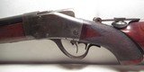 ULTRA RARE ANTIQUE SHARPS BORSCHARDT MODEL 1878 SHORT RANGE RIFLE from COLLECTING TEXAS – FACTORY LETTER INCLUDED - Image 8 of 22