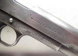 COLT 1911 U.S.M.C. SHIPPED PISTOL from COLLECTING TEXAS – FACTORY LETTER – SHIPPED 1914 – COLLECTION of FALLS COUNTY, TX SHERIFF JASON CAMPBELL - 8 of 16