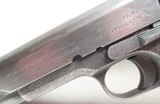 COLT 1911 U.S.M.C. SHIPPED PISTOL from COLLECTING TEXAS – FACTORY LETTER – SHIPPED 1914 – COLLECTION of FALLS COUNTY, TX SHERIFF JASON CAMPBELL - 3 of 16