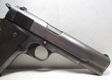 COLT 1911 U.S.M.C. SHIPPED PISTOL from COLLECTING TEXAS – FACTORY LETTER – SHIPPED 1914 – COLLECTION of FALLS COUNTY, TX SHERIFF JASON CAMPBELL - 7 of 16