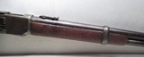 ANTIQUE WINCHESTER MODEL 1873 SADDLE RING CARBINE from COLLECTING TEXAS – NICKEL FINISH – FACTORY LETTER – SHIPPED 1883 - Image 4 of 19