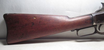 ANTIQUE WINCHESTER MODEL 1873 SADDLE RING CARBINE from COLLECTING TEXAS – NICKEL FINISH – FACTORY LETTER – SHIPPED 1883 - Image 2 of 19