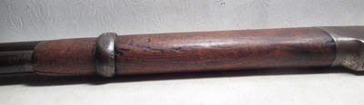 ANTIQUE WINCHESTER MODEL 1873 SADDLE RING CARBINE from COLLECTING TEXAS – NICKEL FINISH – FACTORY LETTER – SHIPPED 1883 - Image 13 of 19
