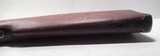 ANTIQUE WINCHESTER MODEL 1873 SADDLE RING CARBINE from COLLECTING TEXAS – NICKEL FINISH – FACTORY LETTER – SHIPPED 1883 - Image 12 of 19