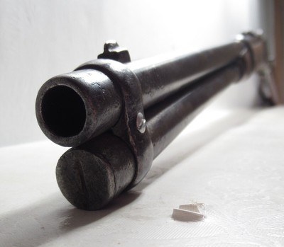 ANTIQUE WINCHESTER MODEL 1873 SADDLE RING CARBINE from COLLECTING TEXAS – NICKEL FINISH – FACTORY LETTER – SHIPPED 1883 - Image 8 of 19