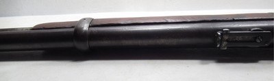ANTIQUE WINCHESTER MODEL 1873 SADDLE RING CARBINE from COLLECTING TEXAS – NICKEL FINISH – FACTORY LETTER – SHIPPED 1883 - Image 9 of 19
