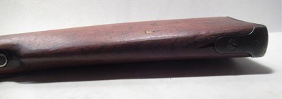 ANTIQUE WINCHESTER MODEL 1873 SADDLE RING CARBINE from COLLECTING TEXAS – NICKEL FINISH – FACTORY LETTER – SHIPPED 1883 - Image 12 of 19