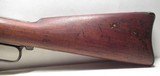ANTIQUE WINCHESTER MODEL 1873 SADDLE RING CARBINE from COLLECTING TEXAS – NICKEL FINISH – FACTORY LETTER – SHIPPED 1883 - Image 5 of 19