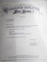 ANTIQUE WINCHESTER MODEL 1866 LEVER-ACTION CARBINE from COLLECTING TEXAS – FACTORY LETTER – COLLECTION ofDEPUTY U.S. MARSHAL BRADY WHITAKER - 19 of 19