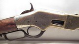 ANTIQUE WINCHESTER MODEL 1866 LEVER-ACTION CARBINE from COLLECTING TEXAS – FACTORY LETTER – COLLECTION ofDEPUTY U.S. MARSHAL BRADY WHITAKER - 3 of 19