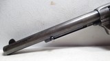 ANTIQUE COLT SINGLE ACTION ARMY 44-40 ETCH PANEL REVOLVER from COLLECTING TEXAS – HIGH CONDITION – SHIPPED 1884 - 8 of 18