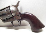 ANTIQUE COLT SINGLE ACTION ARMY 44-40 ETCH PANEL REVOLVER from COLLECTING TEXAS – HIGH CONDITION – SHIPPED 1884 - 5 of 18