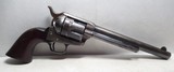 ANTIQUE COLT SINGLE ACTION ARMY 44-40 ETCH PANEL REVOLVER from COLLECTING TEXAS – HIGH CONDITION – SHIPPED 1884 - 1 of 18