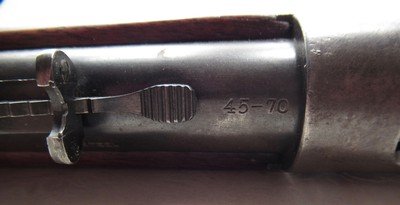 RARE WINCHESTER MODEL 1886 SHORT RIFLE from COLLECTING TEXAS – SHIPPED 1904 – 45/70 CALIBER – FACTORY LETTER on ORDER - Image 13 of 22