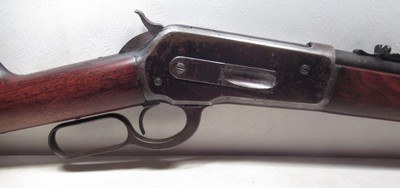 RARE WINCHESTER MODEL 1886 SHORT RIFLE from COLLECTING TEXAS – SHIPPED 1904 – 45/70 CALIBER – FACTORY LETTER on ORDER - Image 3 of 22