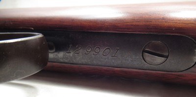 RARE WINCHESTER MODEL 1886 SHORT RIFLE from COLLECTING TEXAS – SHIPPED 1904 – 45/70 CALIBER – FACTORY LETTER on ORDER - Image 19 of 22