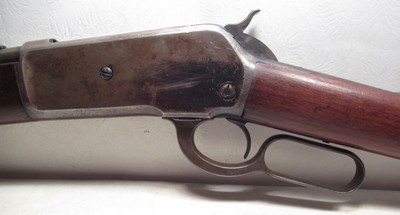 RARE WINCHESTER MODEL 1886 SHORT RIFLE from COLLECTING TEXAS – SHIPPED 1904 – 45/70 CALIBER – FACTORY LETTER on ORDER - Image 6 of 22