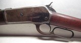 RARE WINCHESTER MODEL 1886 SHORT RIFLE from COLLECTING TEXAS – SHIPPED 1904 – 45/70 CALIBER – FACTORY LETTER on ORDER - Image 6 of 22