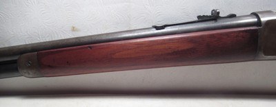 RARE WINCHESTER MODEL 1886 SHORT RIFLE from COLLECTING TEXAS – SHIPPED 1904 – 45/70 CALIBER – FACTORY LETTER on ORDER - Image 7 of 22