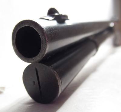 RARE WINCHESTER MODEL 1886 SHORT RIFLE from COLLECTING TEXAS – SHIPPED 1904 – 45/70 CALIBER – FACTORY LETTER on ORDER - Image 9 of 22