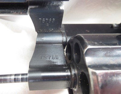 COLT PYTHON MODEL .357 MAGNUM REVOLVER from COLLECTING TEXAS – 58 YEAR-OLD - REAL JIG BONE GRIPS - Image 16 of 17