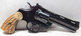 COLT PYTHON MODEL .357 MAGNUM REVOLVER from COLLECTING TEXAS – 58 YEAR-OLD - REAL JIG BONE GRIPS - Image 5 of 17
