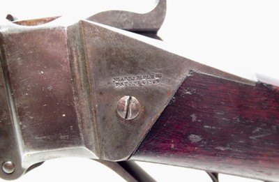 ULTRA RARE SHARPS MODEL 1874 NEW LONG RIFLE #3 from COLLECTING TEXAS – SHIPPED 1877 - Image 7 of 21