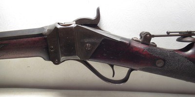 ULTRA RARE SHARPS MODEL 1874 NEW LONG RIFLE #3 from COLLECTING TEXAS – SHIPPED 1877 - Image 6 of 21