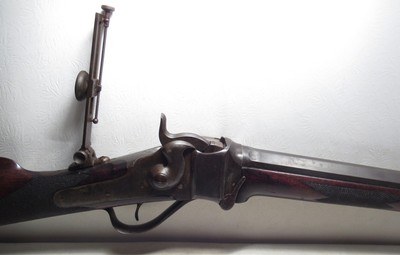 ULTRA RARE SHARPS MODEL 1874 NEW LONG RIFLE #3 from COLLECTING TEXAS – SHIPPED 1877 - Image 3 of 21