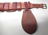 EL PASO SADDLERY MADE GUN RIG with SMITH & WESSON HANDCUFFS from COLLECTING TEXAS - Image 6 of 13