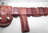 EL PASO SADDLERY MADE GUN RIG with SMITH & WESSON HANDCUFFS from COLLECTING TEXAS - Image 8 of 13