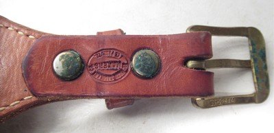 EL PASO SADDLERY MADE GUN RIG with SMITH & WESSON HANDCUFFS from COLLECTING TEXAS - Image 7 of 13