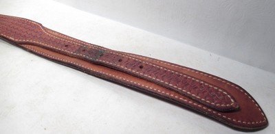 EL PASO SADDLERY MADE GUN RIG with SMITH & WESSON HANDCUFFS from COLLECTING TEXAS - Image 5 of 13