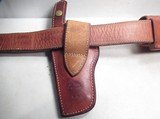 EL PASO SADDLERY MADE GUN RIG with SMITH & WESSON HANDCUFFS from COLLECTING TEXAS - Image 10 of 13