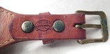 EL PASO SADDLERY MADE GUN RIG with SMITH & WESSON HANDCUFFS from COLLECTING TEXAS - Image 7 of 13