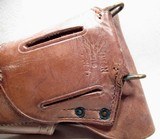 HIGH CONDITION COLT NATIONAL MATCH .45 PISTOL from COLLECTING TEXAS – SHIPPED 1933 – MANY DOCUMENTS INCLUDED - Image 16 of 19