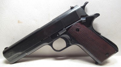 HIGH CONDITION COLT NATIONAL MATCH .45 PISTOL from COLLECTING TEXAS – SHIPPED 1933 – MANY DOCUMENTS INCLUDED - Image 3 of 19