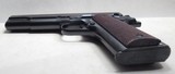 HIGH CONDITION COLT NATIONAL MATCH .45 PISTOL from COLLECTING TEXAS – SHIPPED 1933 – MANY DOCUMENTS INCLUDED - Image 9 of 19