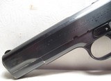 HIGH CONDITION COLT NATIONAL MATCH .45 PISTOL from COLLECTING TEXAS – SHIPPED 1933 – MANY DOCUMENTS INCLUDED - Image 5 of 19