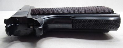 HIGH CONDITION COLT NATIONAL MATCH .45 PISTOL from COLLECTING TEXAS – SHIPPED 1933 – MANY DOCUMENTS INCLUDED - Image 8 of 19