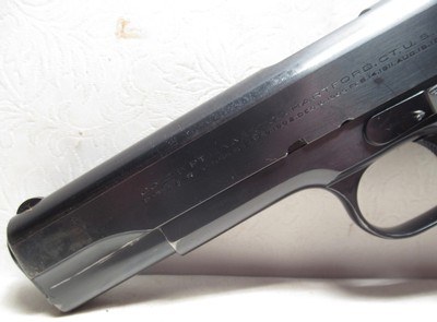 HIGH CONDITION COLT NATIONAL MATCH .45 PISTOL from COLLECTING TEXAS – SHIPPED 1933 – MANY DOCUMENTS INCLUDED - Image 5 of 19